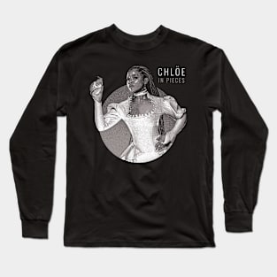 Chlöe In Pieces Long Sleeve T-Shirt